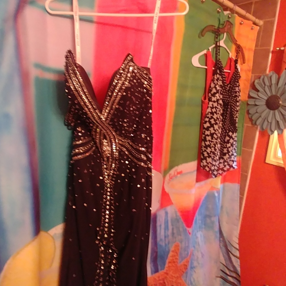 Prom gown